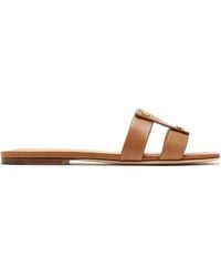 Veronica Beard - Sandalen Mit T-Riemen - Lyst