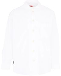 KENZO - Camicia Con Taschino - Lyst