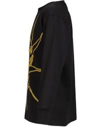 Chio - Spike Graphic-Print T-Shirt - Lyst
