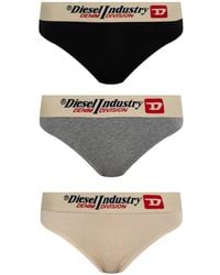 DIESEL - Fig Three-Pack 'Bessie-Dnm-3Pack' - Lyst