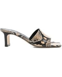 Aeyde - Heeled Mules - Lyst