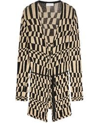 Dries Van Noten - Jacquard Cardigan - Lyst