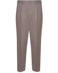 BE ABLE - Pleated-Front Trousers - Lyst