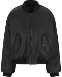 Balenciaga - Zip-Up Bomber Jacket - Lyst
