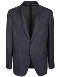 Lardini - Roma Flower-Detail Blazer - Lyst