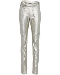 OTTOLINGER - Asymmetric Waist Trousers - Lyst