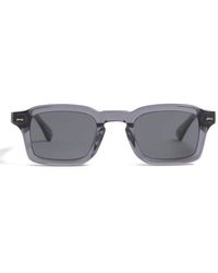 Peter & May Walk - S95 Leon Sonnenbrille Mit Eckigem Gestell - Lyst