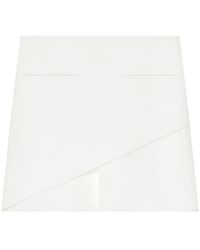 Courreges - Mini Skirt Infinity Crepe - Lyst