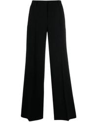 Alberto Biani - Flared Tailored-Cut Trousers - Lyst