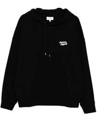Maison Kitsuné - Handwriting Hoodie - Lyst