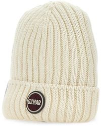 Colmar - Ribbed-Knit Beanie Hat - Lyst