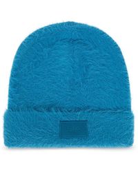 Fendi - Beanie Mit Logo-Patch - Lyst