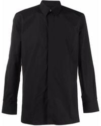 Givenchy - Concealed-Placket Shirt - Lyst