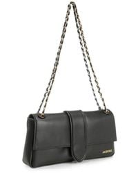 Jacquemus - The Bambino Chaîne Leather Shoulder Bag - Lyst