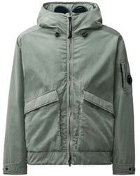 C.P. Company - Heavy Chrome-R Padded Goggle Jacket - Lyst