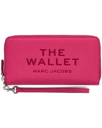 Marc Jacobs - The Leather Continental Wallet - Lyst