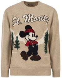 Mc2 Saint Barth - Maglione Heron Con Ricamo - Lyst