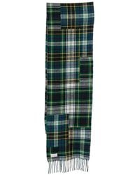 Sebago - Sciarpa Tobias Con Stampa A Quadri Patchwork - Lyst
