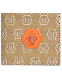 Philipp Plein - French Wallet Jacquard Monogram - Lyst