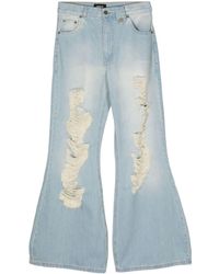 Egonlab - Atomic Flared Jeans - Lyst