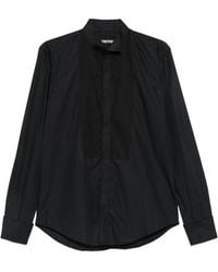 Brian Dales - Pleated-Bib Wing-Tips Collar Shirt - Lyst