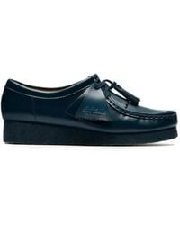 Clarks - Wallabee Tassel-Detail Oxford Shoes - Lyst