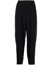 Stella McCartney - Contrast-stitch Trousers - Lyst