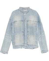 CROQUIS - Loose Denim Jacket - Lyst