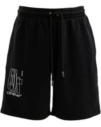 Off-White c/o Virgil Abloh - Bermuda Logo - Lyst