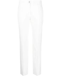 Givenchy - Logo-Plaque Tailored Trousers - Lyst