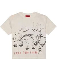 424 - Lounge Tee Graphic-Print T-Shirt - Lyst