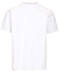 Arte' - Reversible Crew-Neck T-Shirt - Lyst