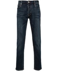 Emporio Armani - J75 ローライズ スリムジーンズ - Lyst