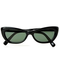 Christopher Esber - Dillon Beluga Cat-eye Frame Sunglasses - Lyst