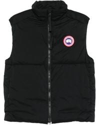 Canada Goose - Lodge Logo-Patch Quilted Gilet - Lyst