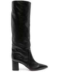 Paris Texas - Anja 70 Leather Boots - Lyst
