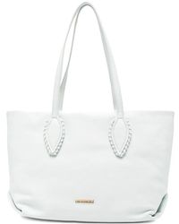 Cromia - Top-Handles Leather Tote Bag - Lyst