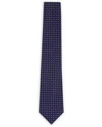 Kiton - Floral-Print Silk Tie - Lyst