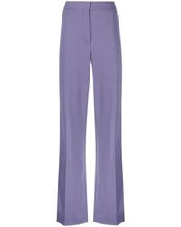 Stella McCartney - ハイウエスト ワイドパンツ - Lyst
