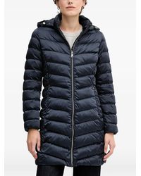 Geox - Zosma Hooded Padded Coat - Lyst