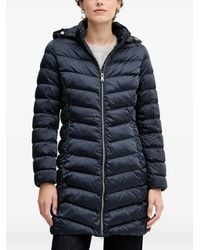 Geox - Zosma Gewatteerde Jas Met Capuchon - Lyst