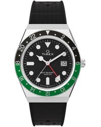Timex - Q Gmt 38Mm - Lyst