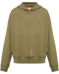 DIESEL - Sweatshirt S-Macs-Hood-Megoval-D - Lyst