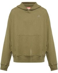 DIESEL - Sweatshirt S-Macs-Hood-Megoval-D - Lyst