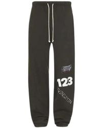 RIVINGTON roi Rebis - Logo-Print Track Pants - Lyst