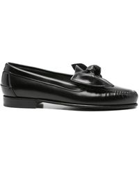 Hereu - Mocassini Corbati Con Fiocco - Lyst