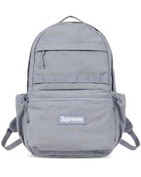 Supreme - Zaino Con Logo Jacquard - Lyst