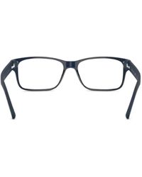 Polo Ralph Lauren - Rectangle-Frame Glasses - Lyst