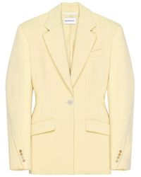 Givenchy - Single-Breasted Cocoon Jacket - Lyst