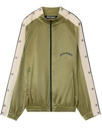 Palm Angels - Chaqueta De Chándal Con Botones De Presión - Lyst